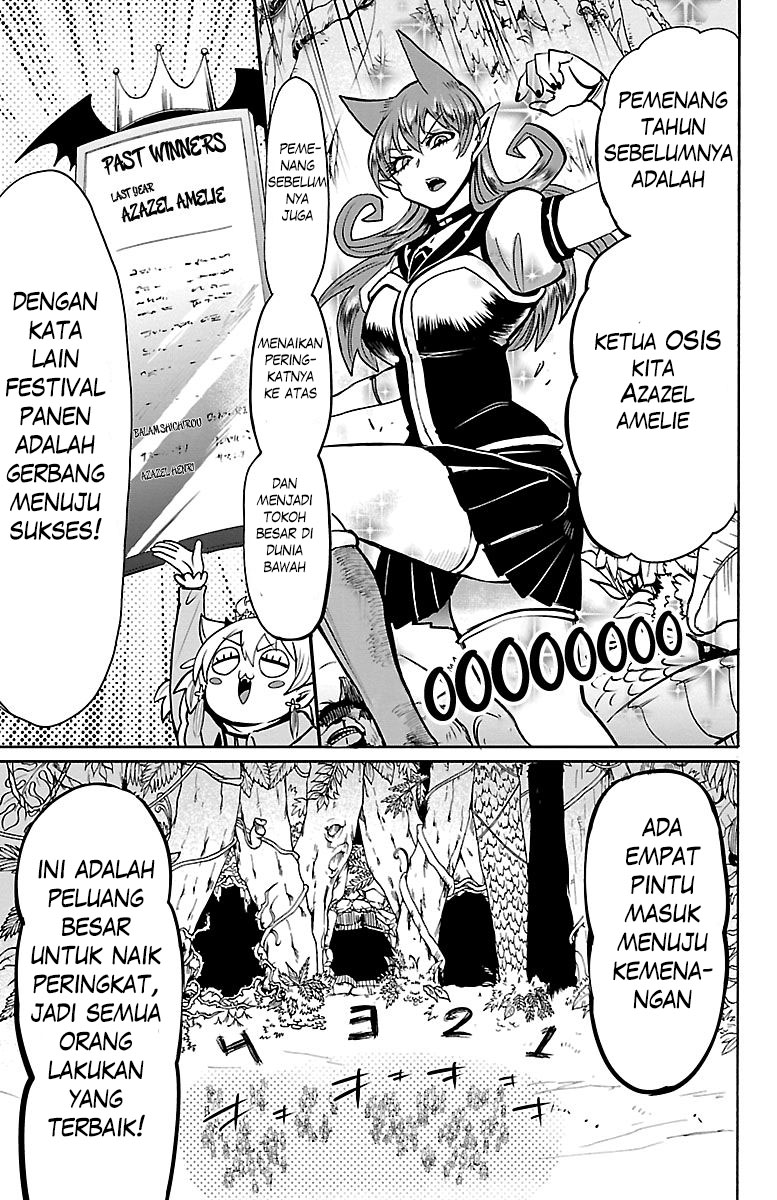 Mairimashita Iruma Kun Chapter 102 Halaman 5