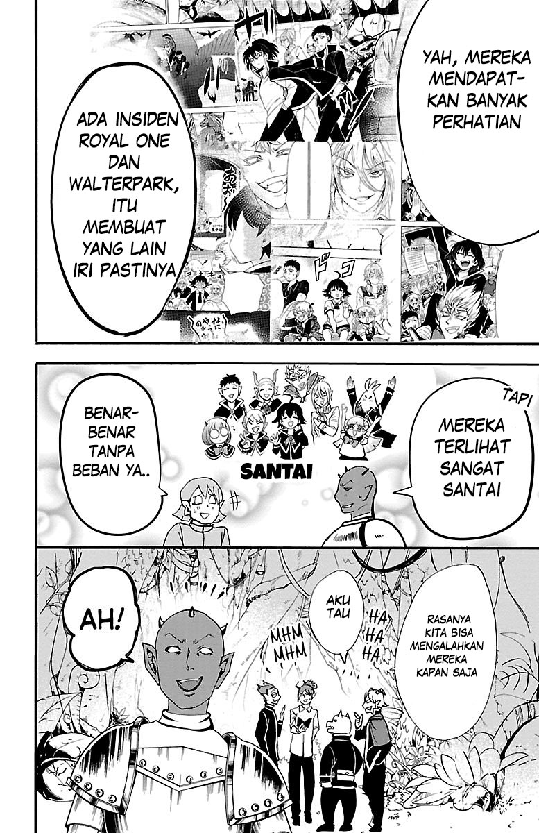 Mairimashita Iruma Kun Chapter 102 Halaman 12