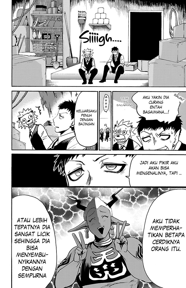 Mairimashita Iruma Kun Chapter 106 Halaman 6