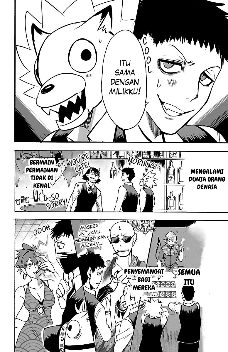 Mairimashita Iruma Kun Chapter 106 Halaman 8