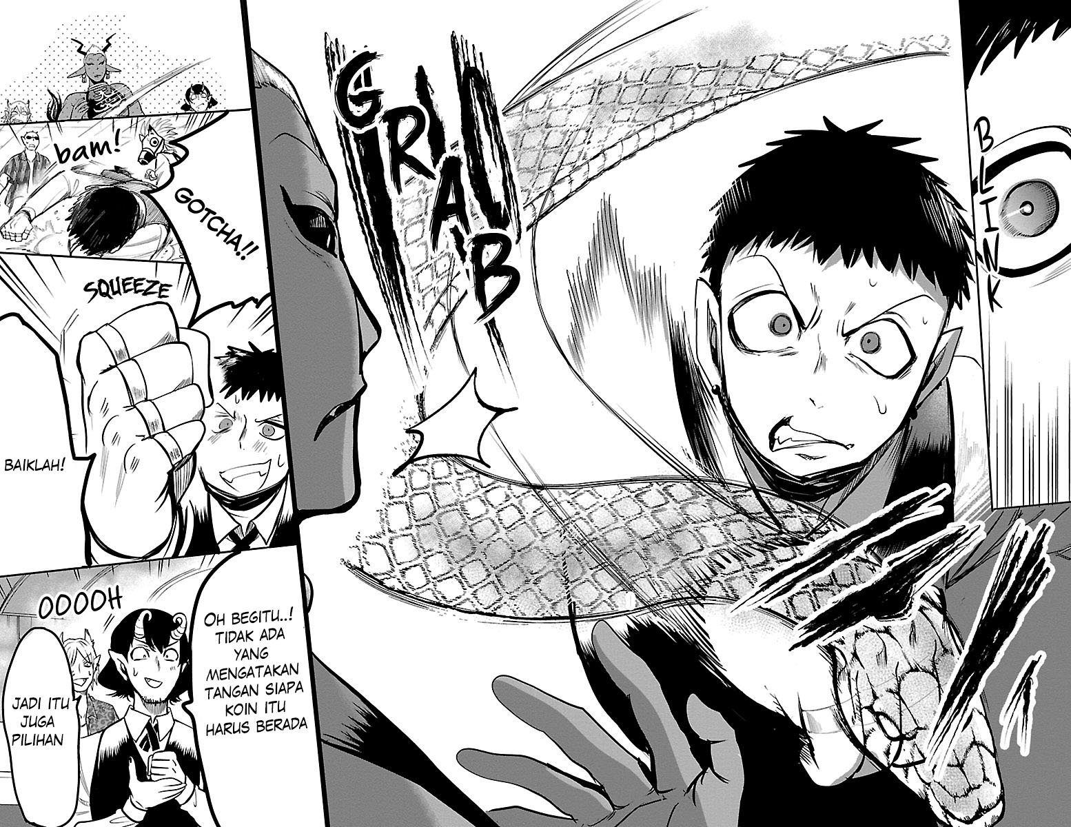 Mairimashita Iruma Kun Chapter 106 Halaman 10