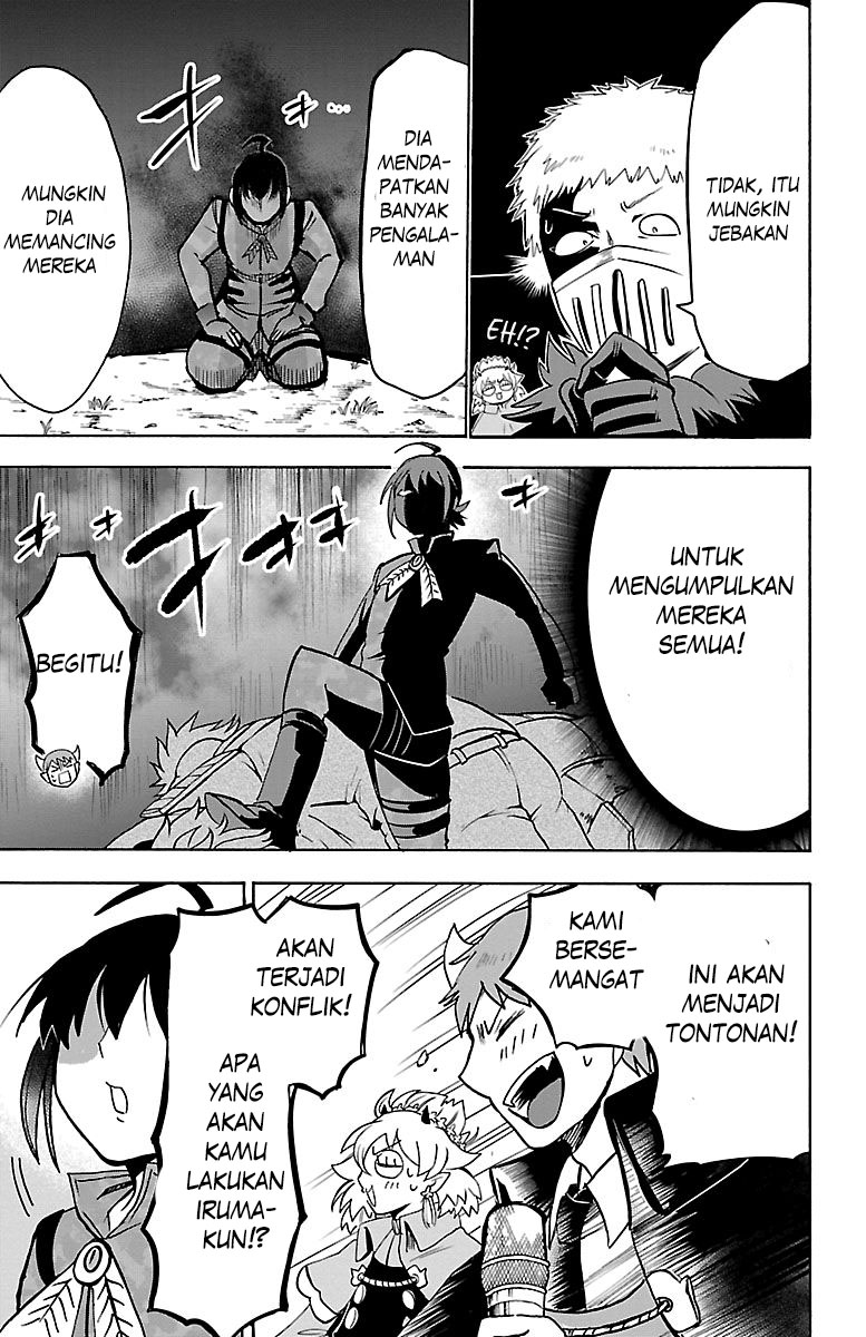 Mairimashita Iruma Kun Chapter 106 Halaman 18