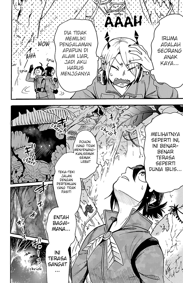 Mairimashita Iruma Kun Chapter 107 Halaman 5