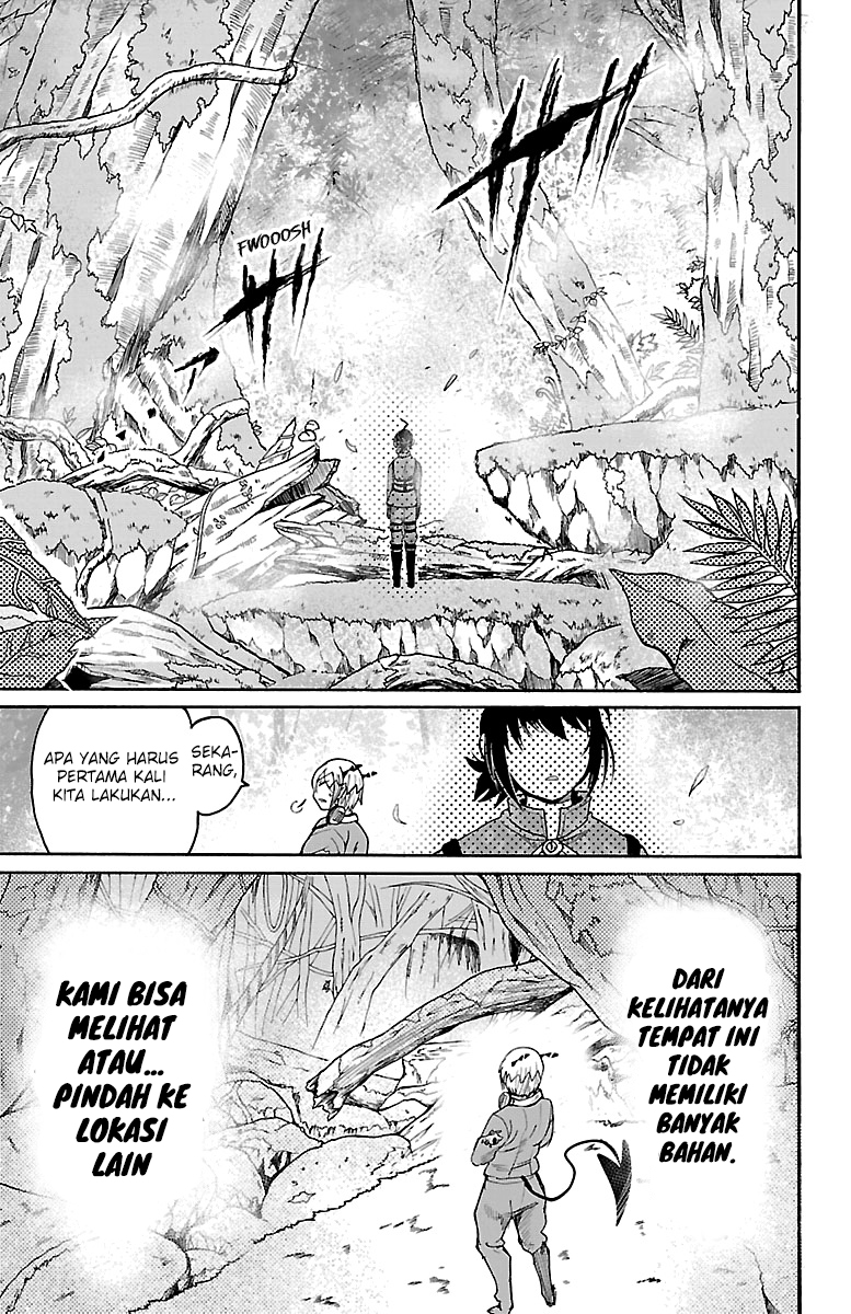 Mairimashita Iruma Kun Chapter 107 Halaman 6