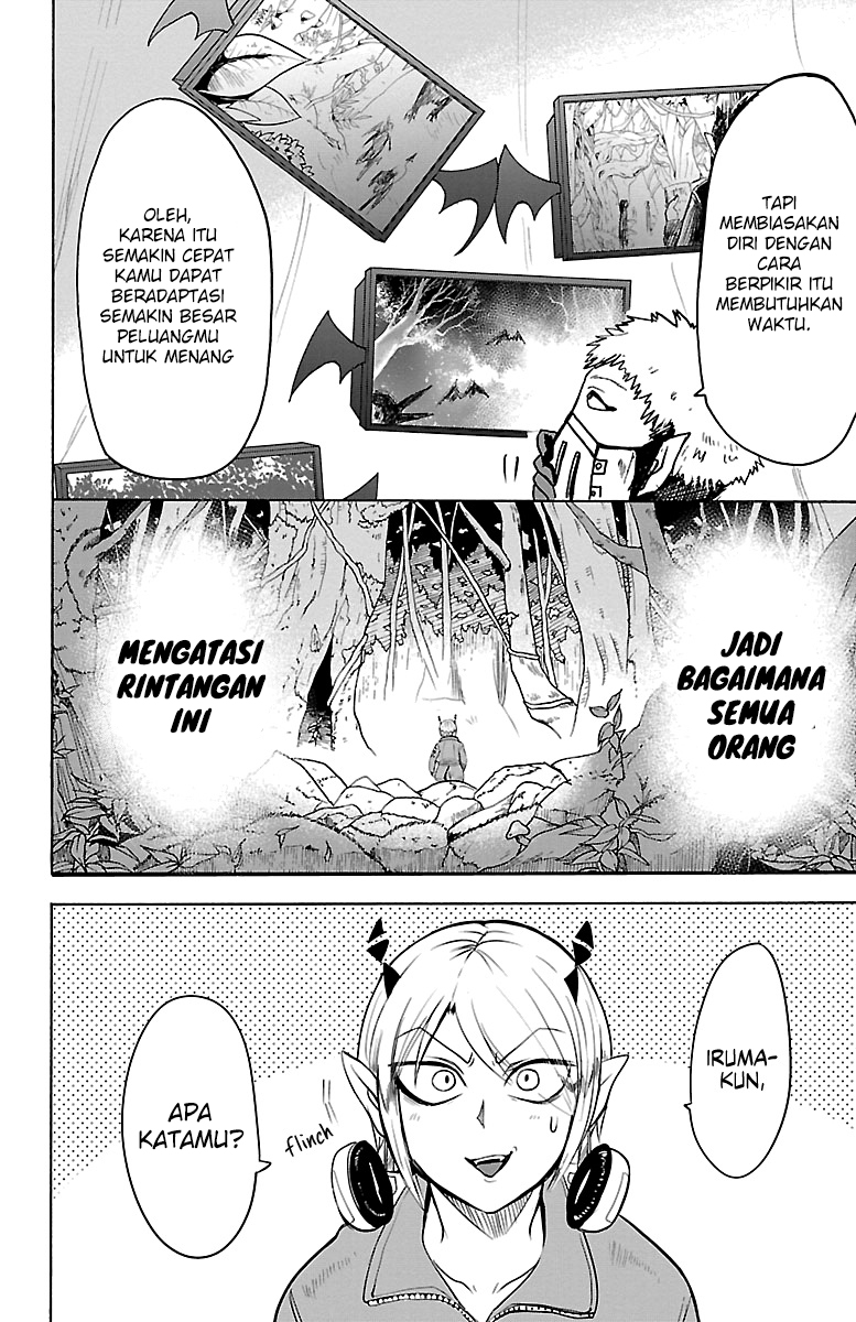 Mairimashita Iruma Kun Chapter 107 Halaman 9