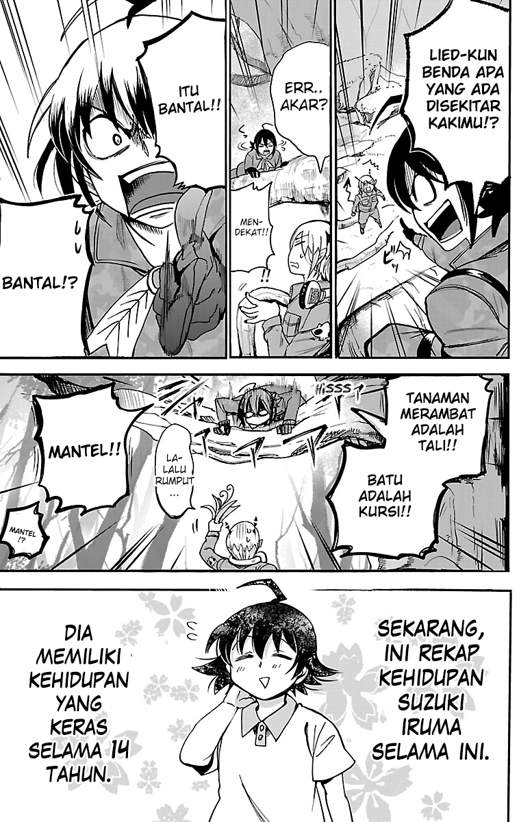 Mairimashita Iruma Kun Chapter 107 Halaman 12