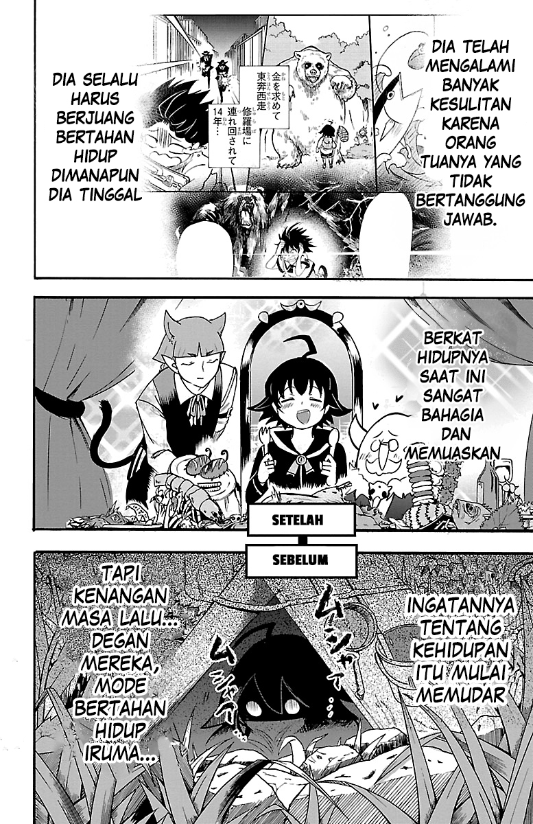 Mairimashita Iruma Kun Chapter 107 Halaman 13
