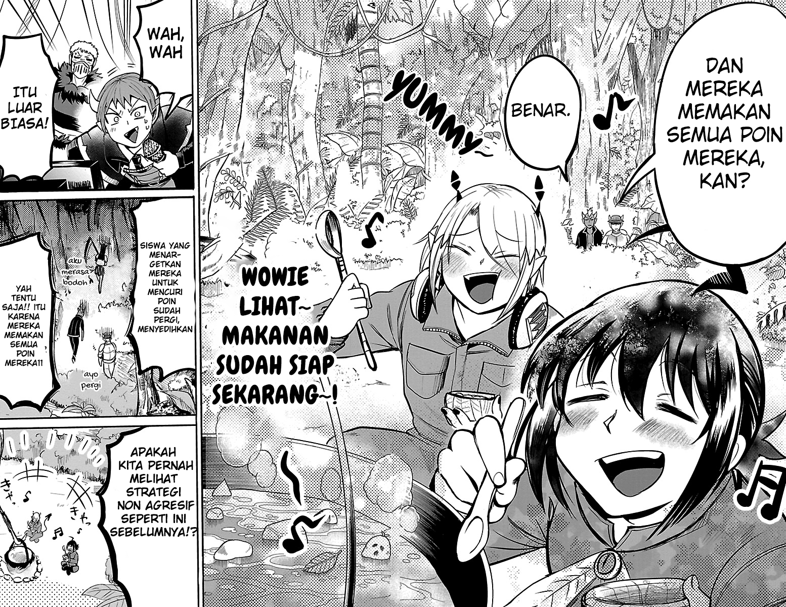 Mairimashita Iruma Kun Chapter 107 Halaman 17