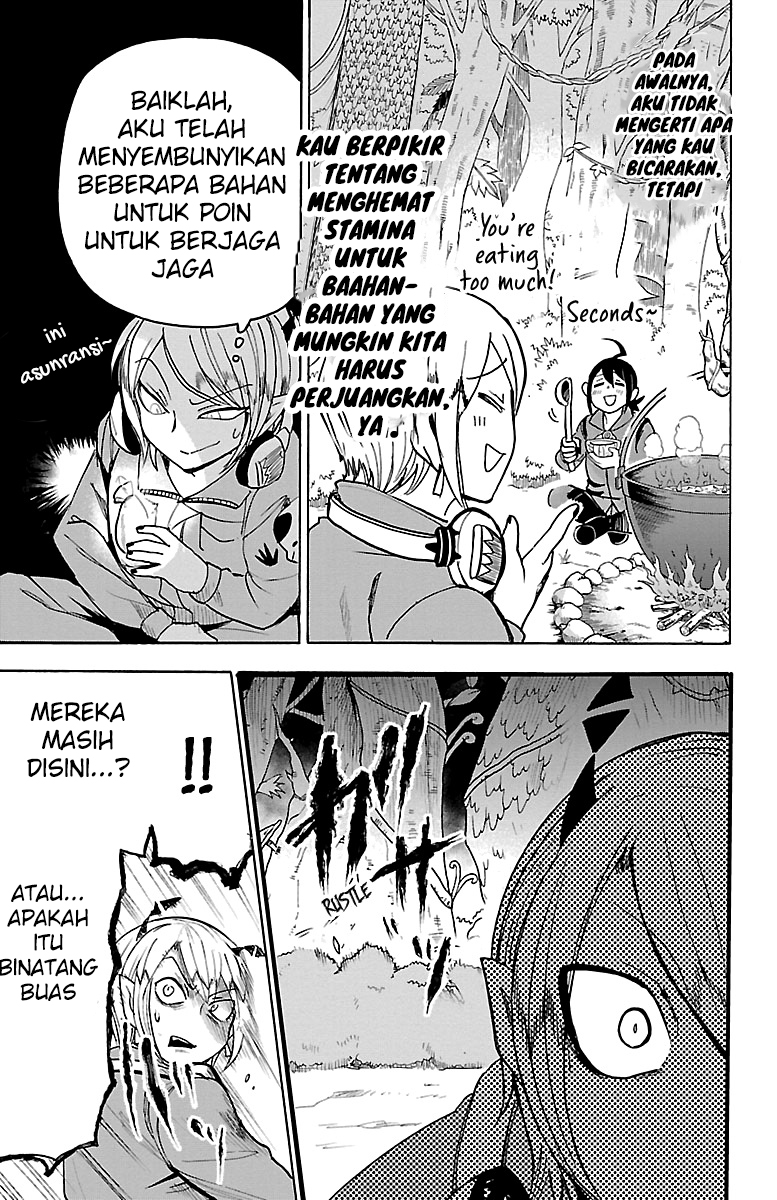 Mairimashita Iruma Kun Chapter 107 Halaman 19