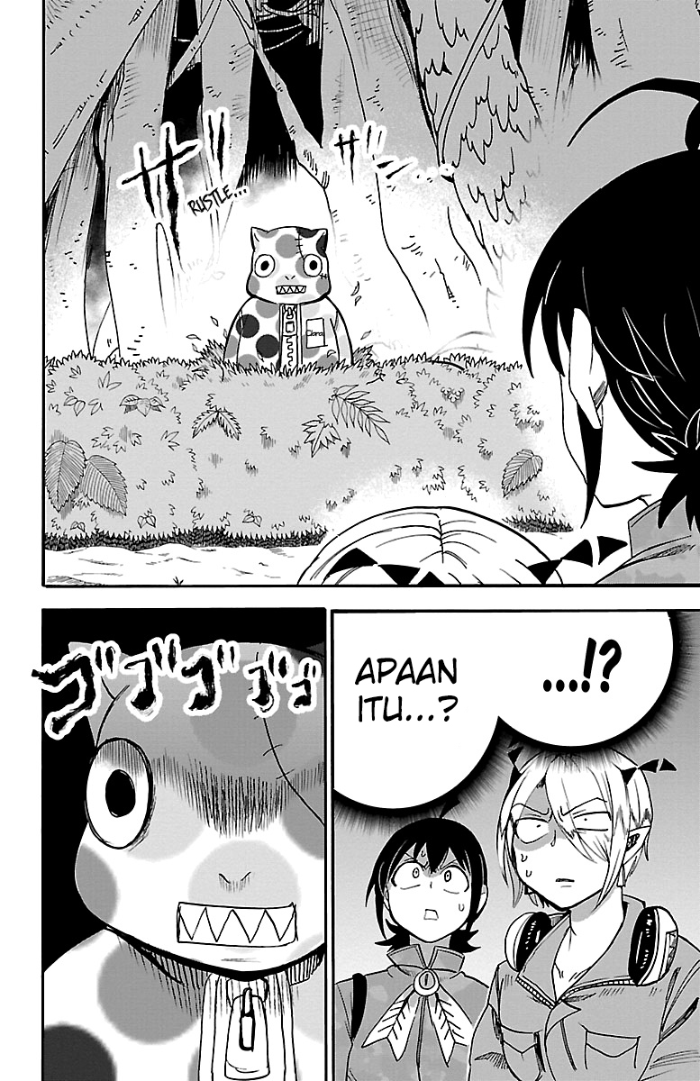 Mairimashita Iruma Kun Chapter 107 Halaman 20