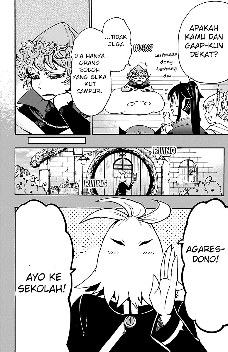 Mairimashita Iruma Kun Chapter 111 Halaman 7
