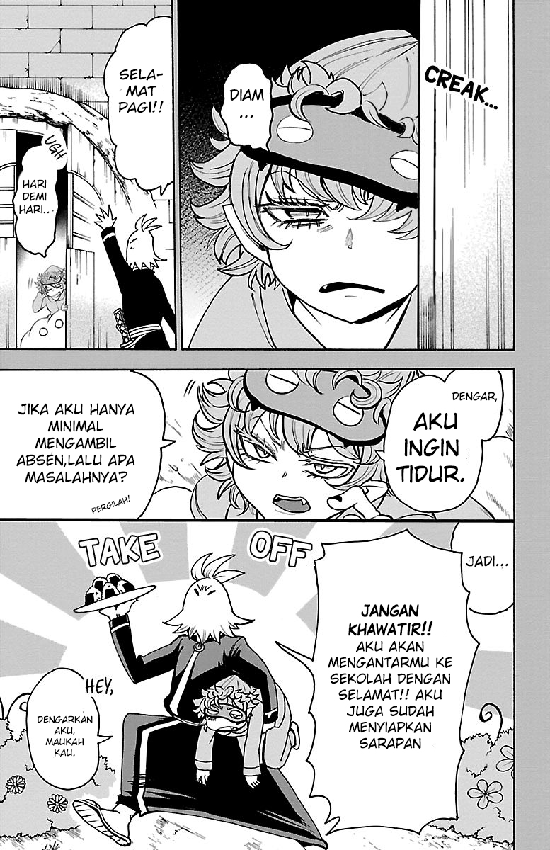Mairimashita Iruma Kun Chapter 111 Halaman 8
