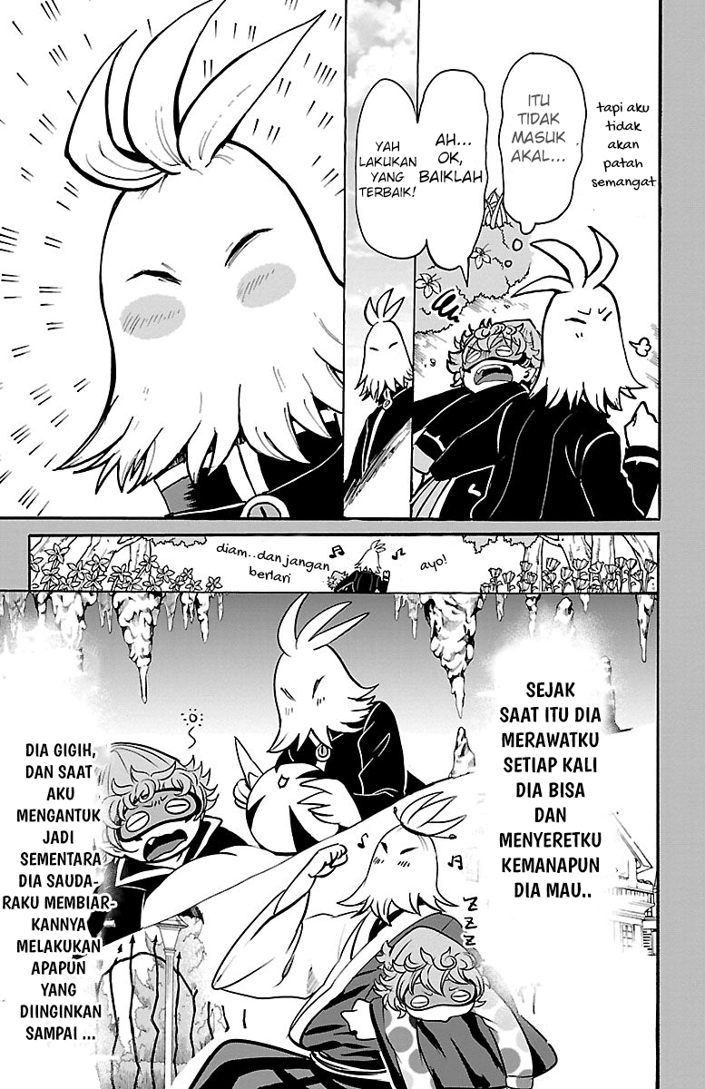 Mairimashita Iruma Kun Chapter 111 Halaman 10