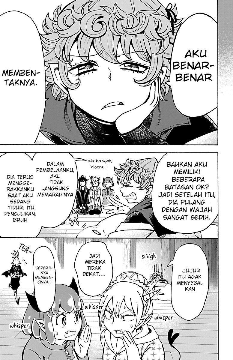 Mairimashita Iruma Kun Chapter 111 Halaman 12