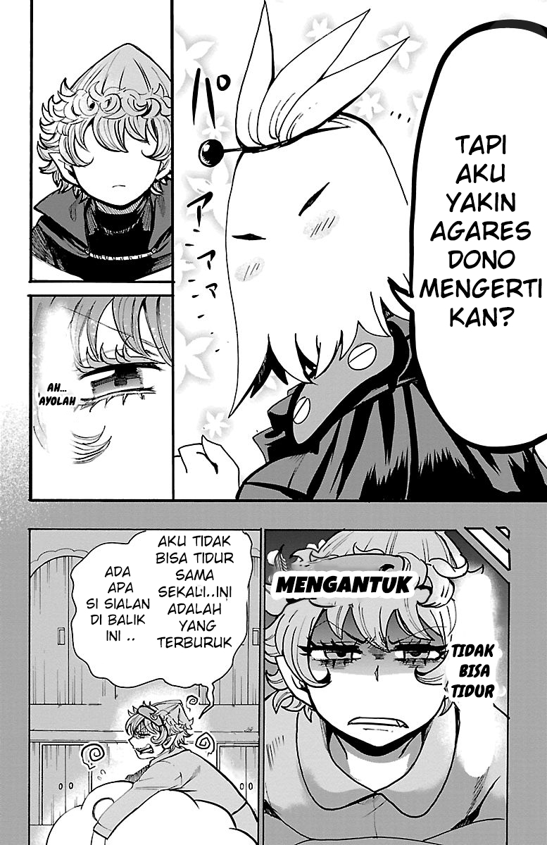 Mairimashita Iruma Kun Chapter 111 Halaman 15