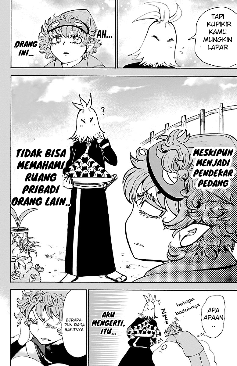 Mairimashita Iruma Kun Chapter 111 Halaman 17