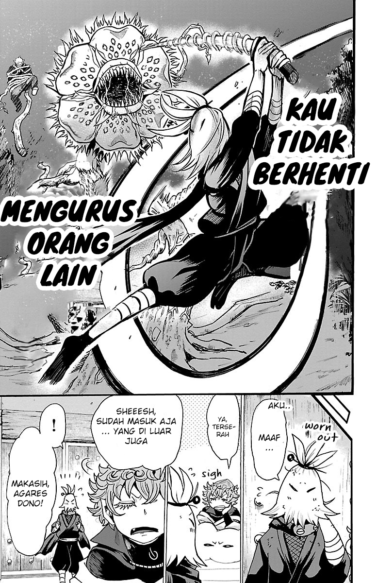 Mairimashita Iruma Kun Chapter 111 Halaman 18