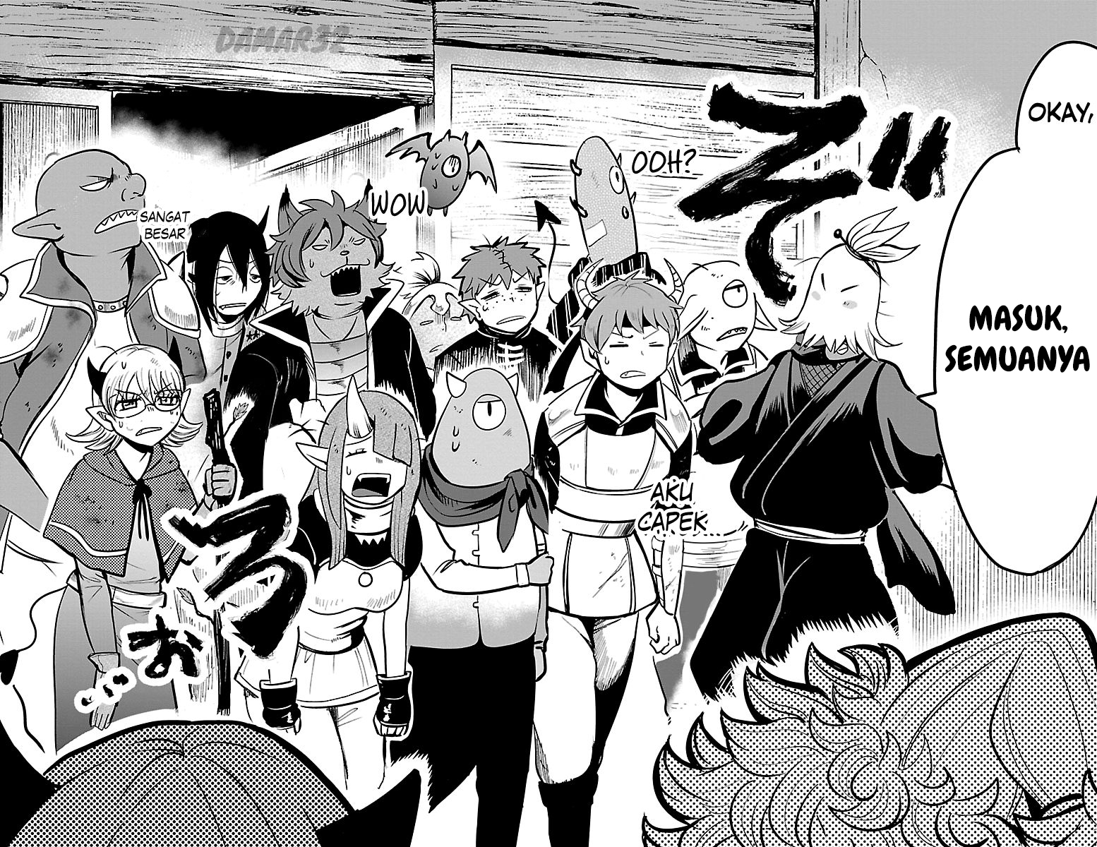 Mairimashita Iruma Kun Chapter 111 Halaman 19