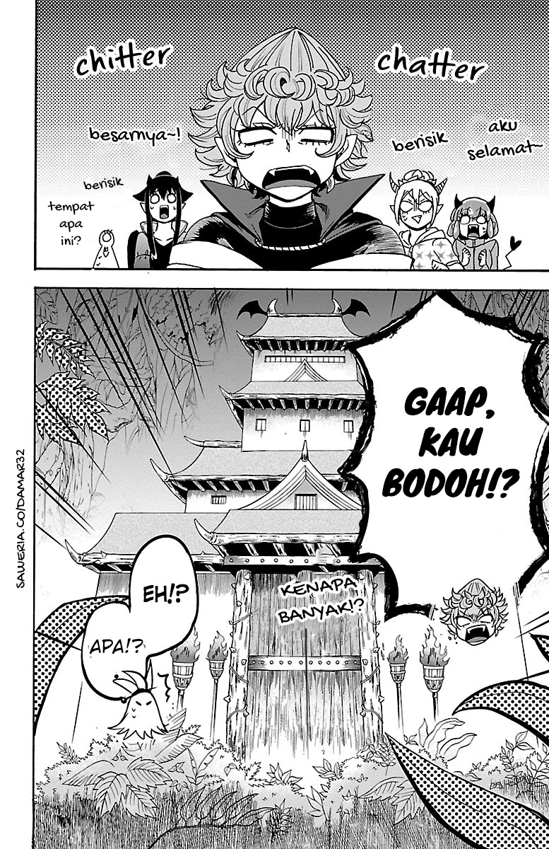 Mairimashita Iruma Kun Chapter 111 Halaman 20