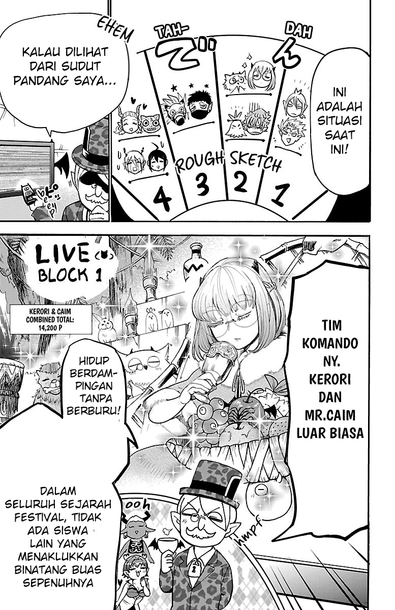 Mairimashita Iruma Kun Chapter 112 Halaman 5