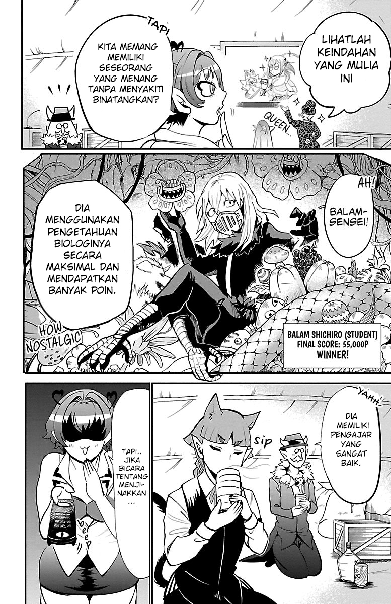 Mairimashita Iruma Kun Chapter 112 Halaman 6
