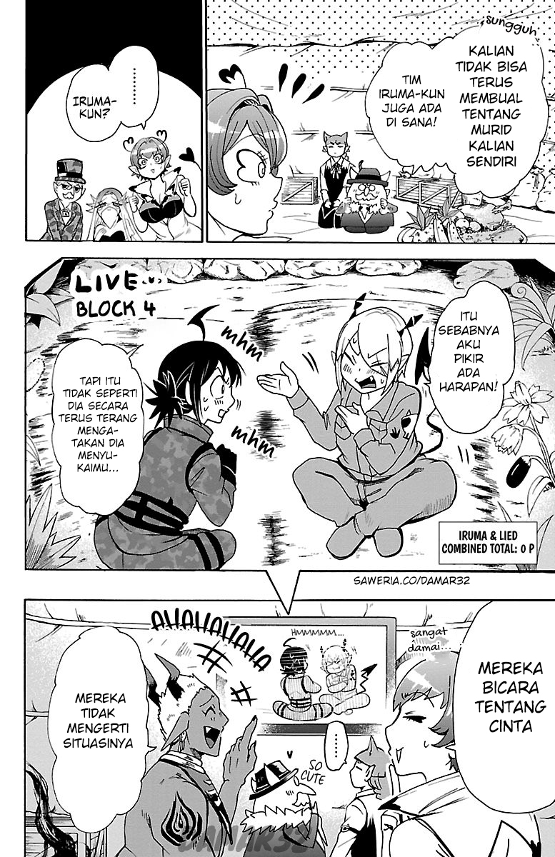 Mairimashita Iruma Kun Chapter 112 Halaman 12