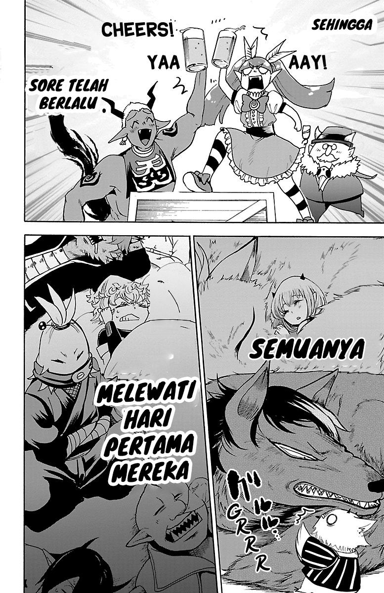 Mairimashita Iruma Kun Chapter 112 Halaman 15