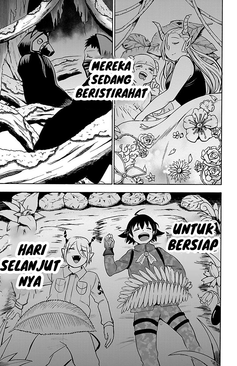 Mairimashita Iruma Kun Chapter 112 Halaman 16