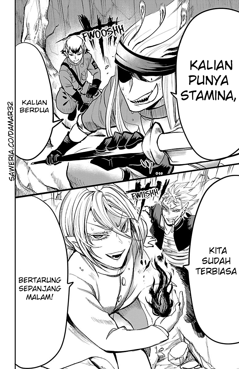 Mairimashita Iruma Kun Chapter 112 Halaman 18