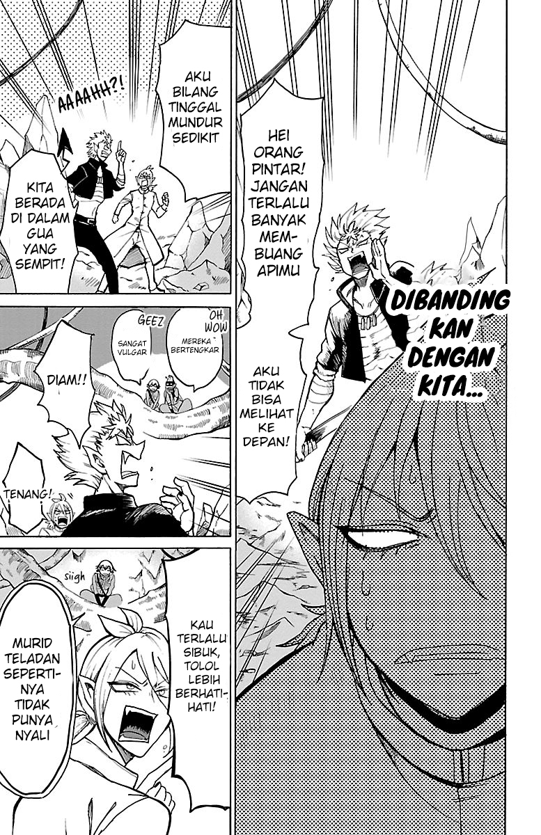 Mairimashita Iruma Kun Chapter 113 Halaman 8