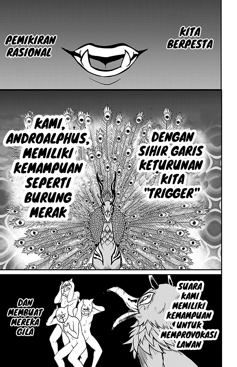 Mairimashita Iruma Kun Chapter 113 Halaman 10