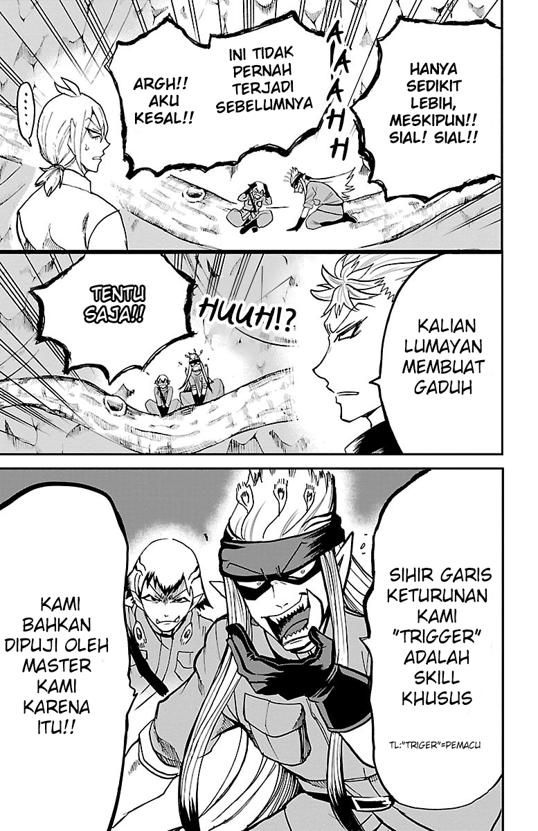 Mairimashita Iruma Kun Chapter 113 Halaman 18