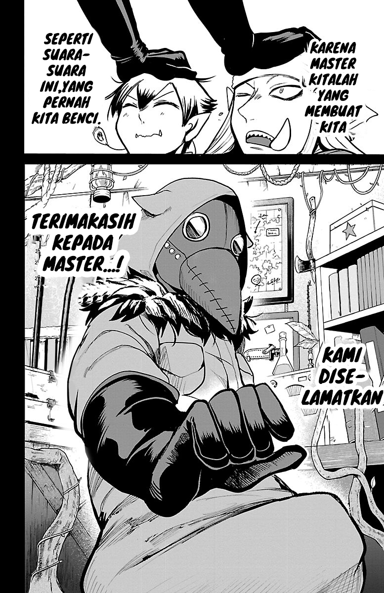 Mairimashita Iruma Kun Chapter 113 Halaman 19