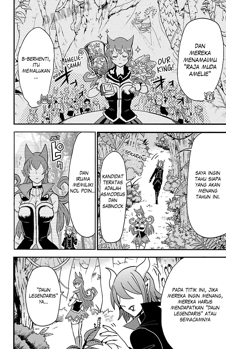 Mairimashita Iruma Kun Chapter 118 Halaman 7