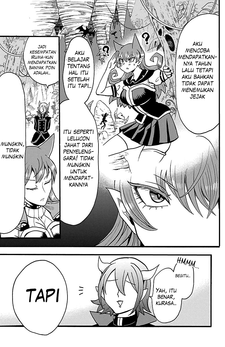 Mairimashita Iruma Kun Chapter 118 Halaman 8