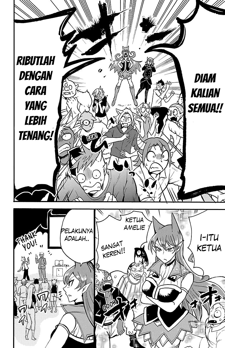 Mairimashita Iruma Kun Chapter 118 Halaman 15