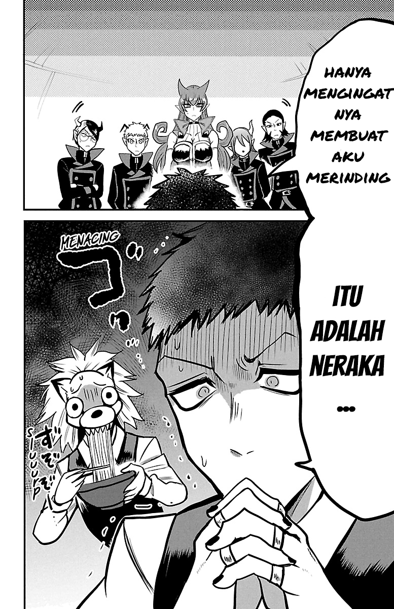Mairimashita Iruma Kun Chapter 118 Halaman 19