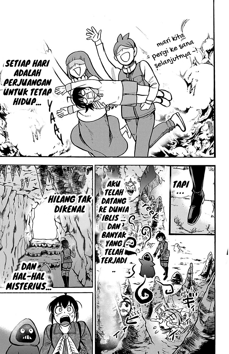 Mairimashita Iruma Kun Chapter 122 Halaman 5