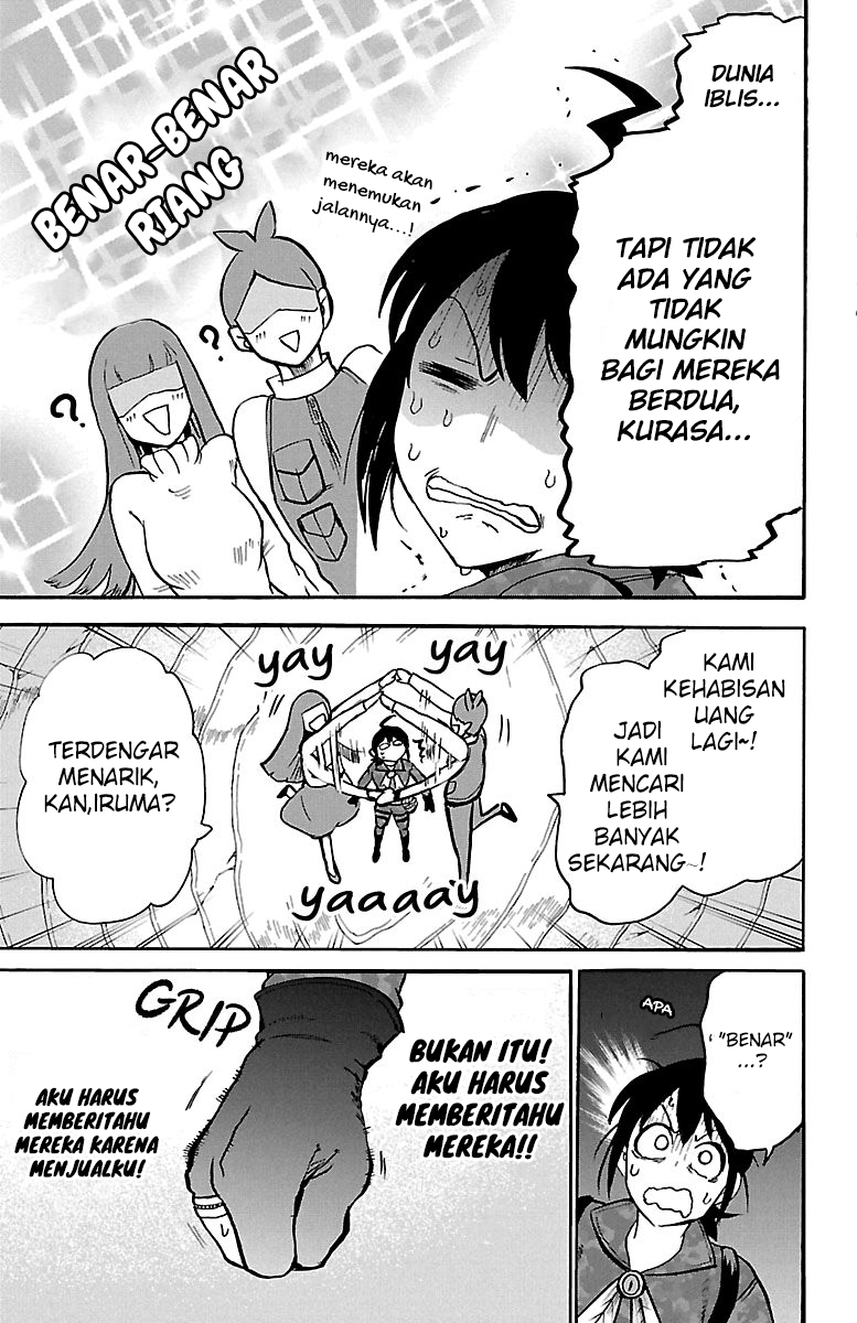 Mairimashita Iruma Kun Chapter 122 Halaman 9