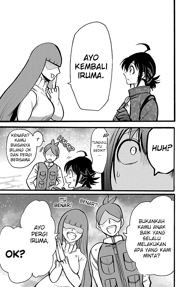 Mairimashita Iruma Kun Chapter 122 Halaman 11