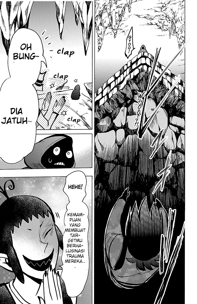 Mairimashita Iruma Kun Chapter 122 Halaman 14