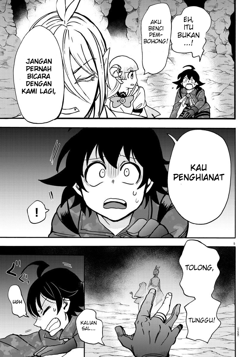 Mairimashita Iruma Kun Chapter 123 Halaman 5