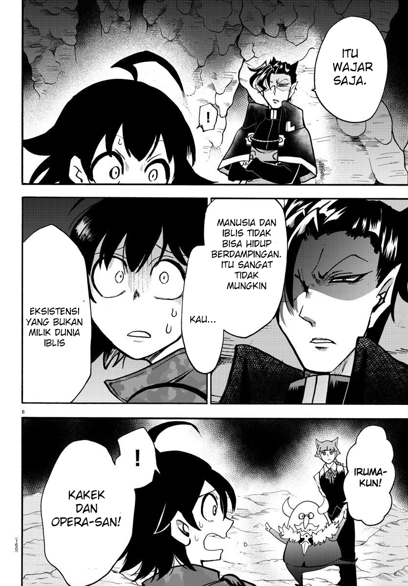 Mairimashita Iruma Kun Chapter 123 Halaman 6