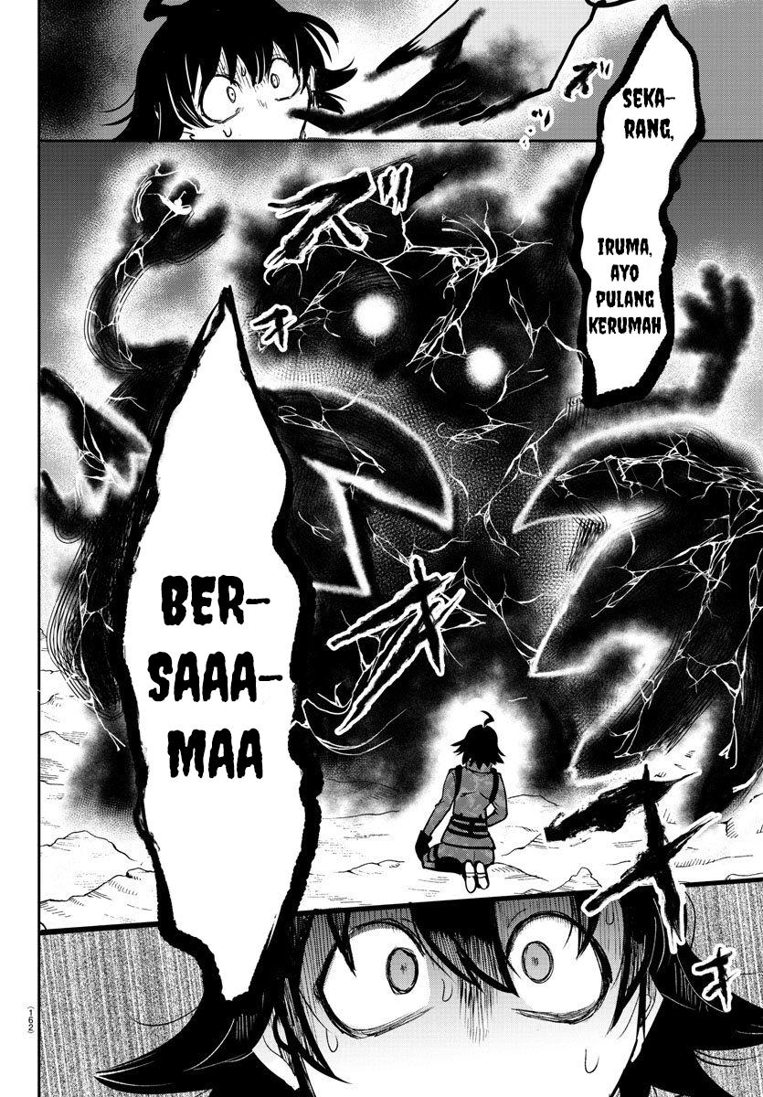 Mairimashita Iruma Kun Chapter 123 Halaman 8