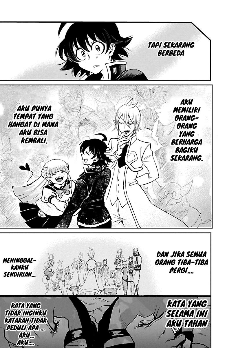 Mairimashita Iruma Kun Chapter 123 Halaman 13