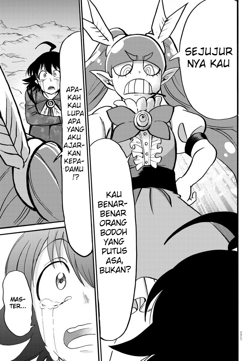 Mairimashita Iruma Kun Chapter 123 Halaman 16
