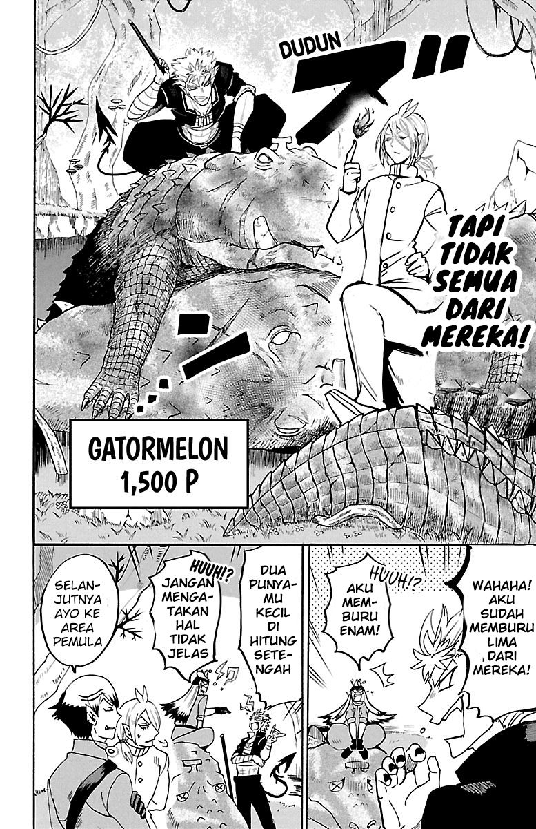 Mairimashita Iruma Kun Chapter 125 Halaman 6