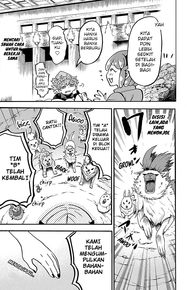 Mairimashita Iruma Kun Chapter 125 Halaman 9