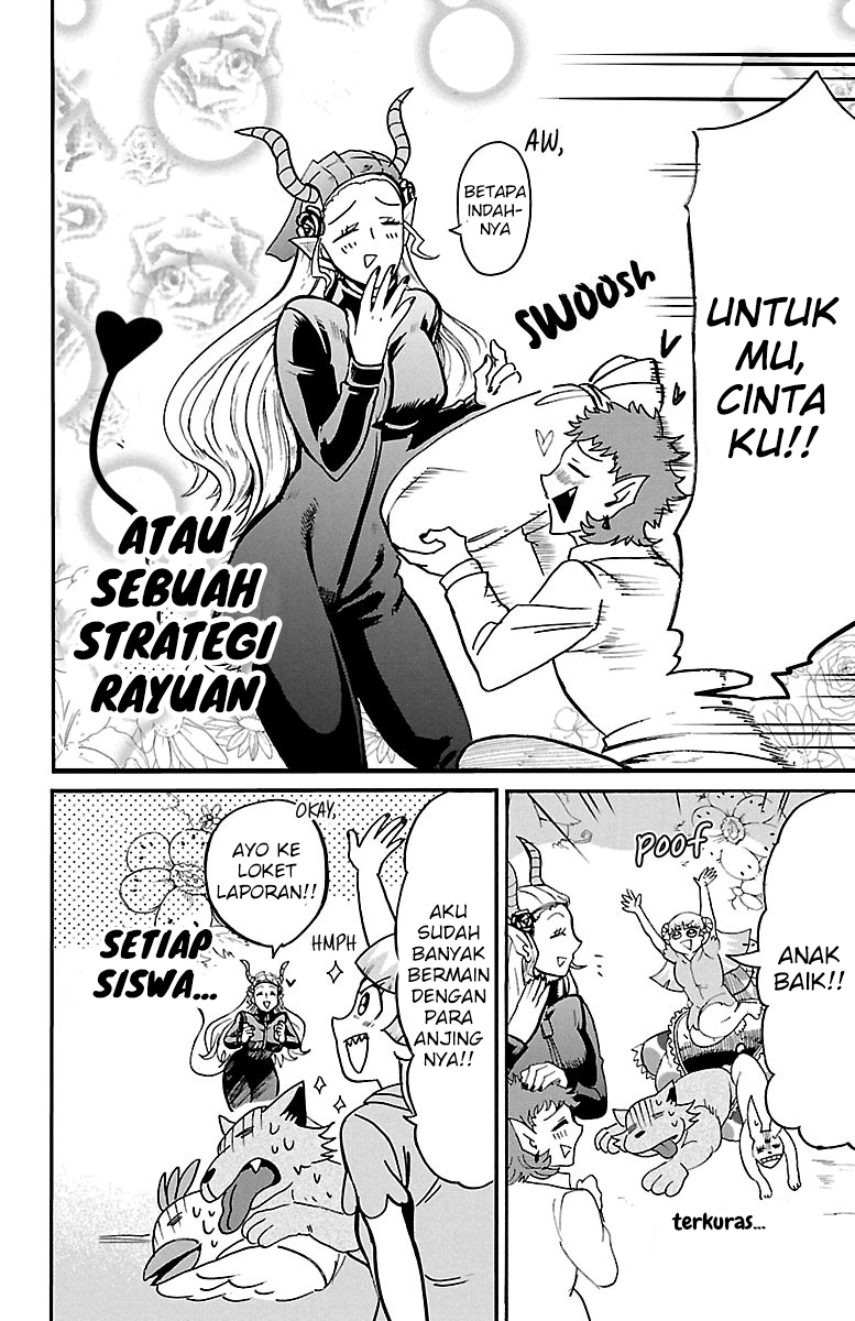 Mairimashita Iruma Kun Chapter 125 Halaman 12