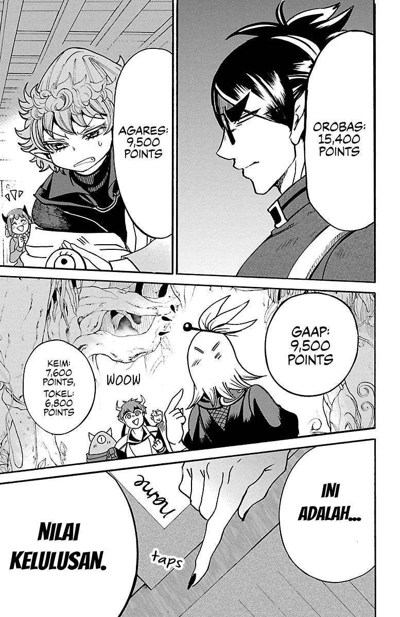 Mairimashita Iruma Kun Chapter 125 Halaman 15